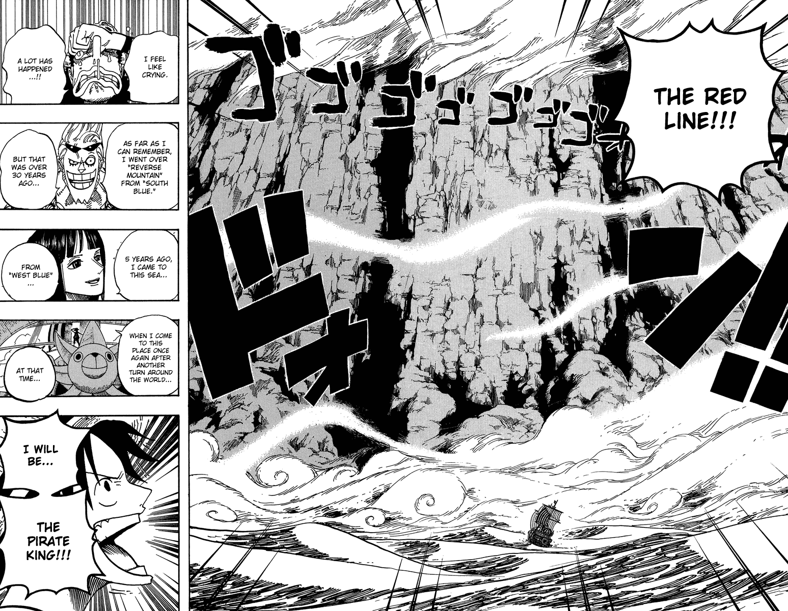 One Piece, Chapter 490 image 10
